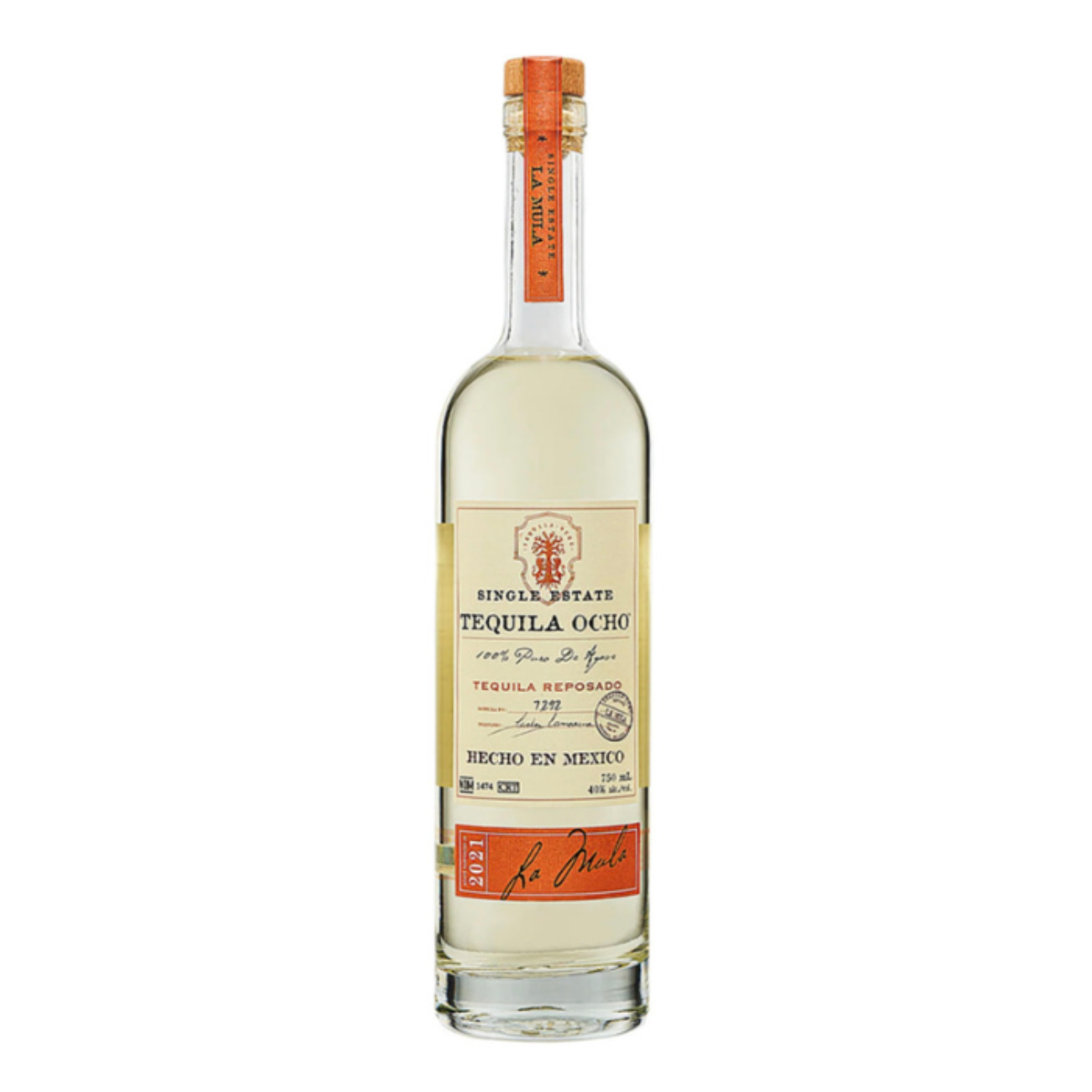 Ocho Reposado Tequila – 750ml