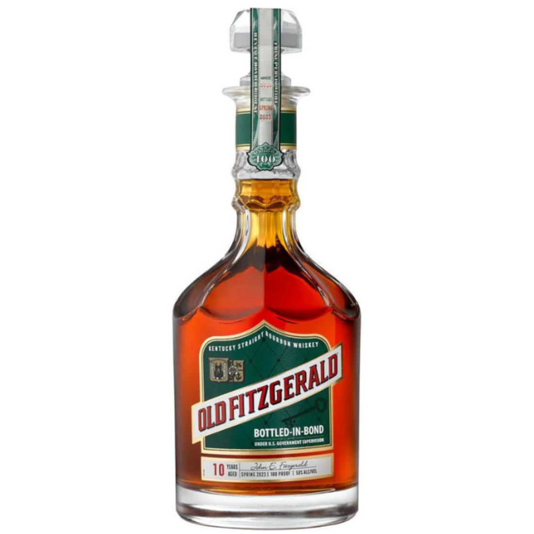 Old Fitzgerald 10 Year Bourbon – 750ml
