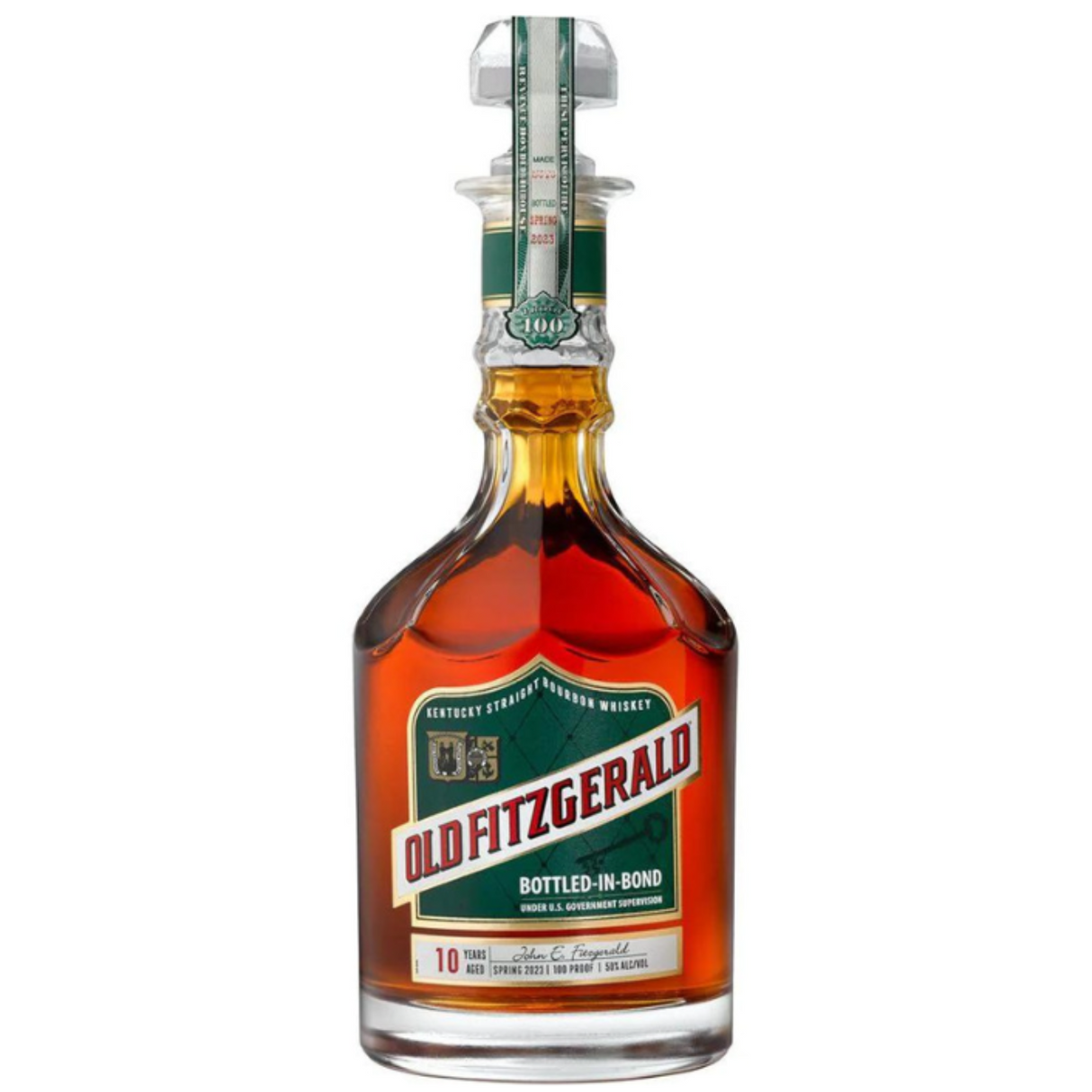 Old Fitzgerald 10 Year Bourbon – 750ml