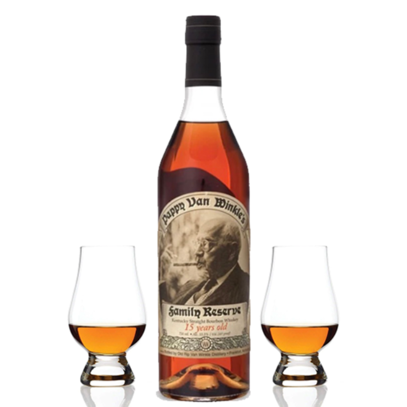 Pappy Van Winkle Family Reserve 15 Year Gift Set – 750ml