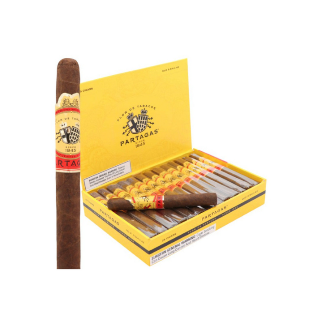 Partagás No. 2 Corona Cigar – Single