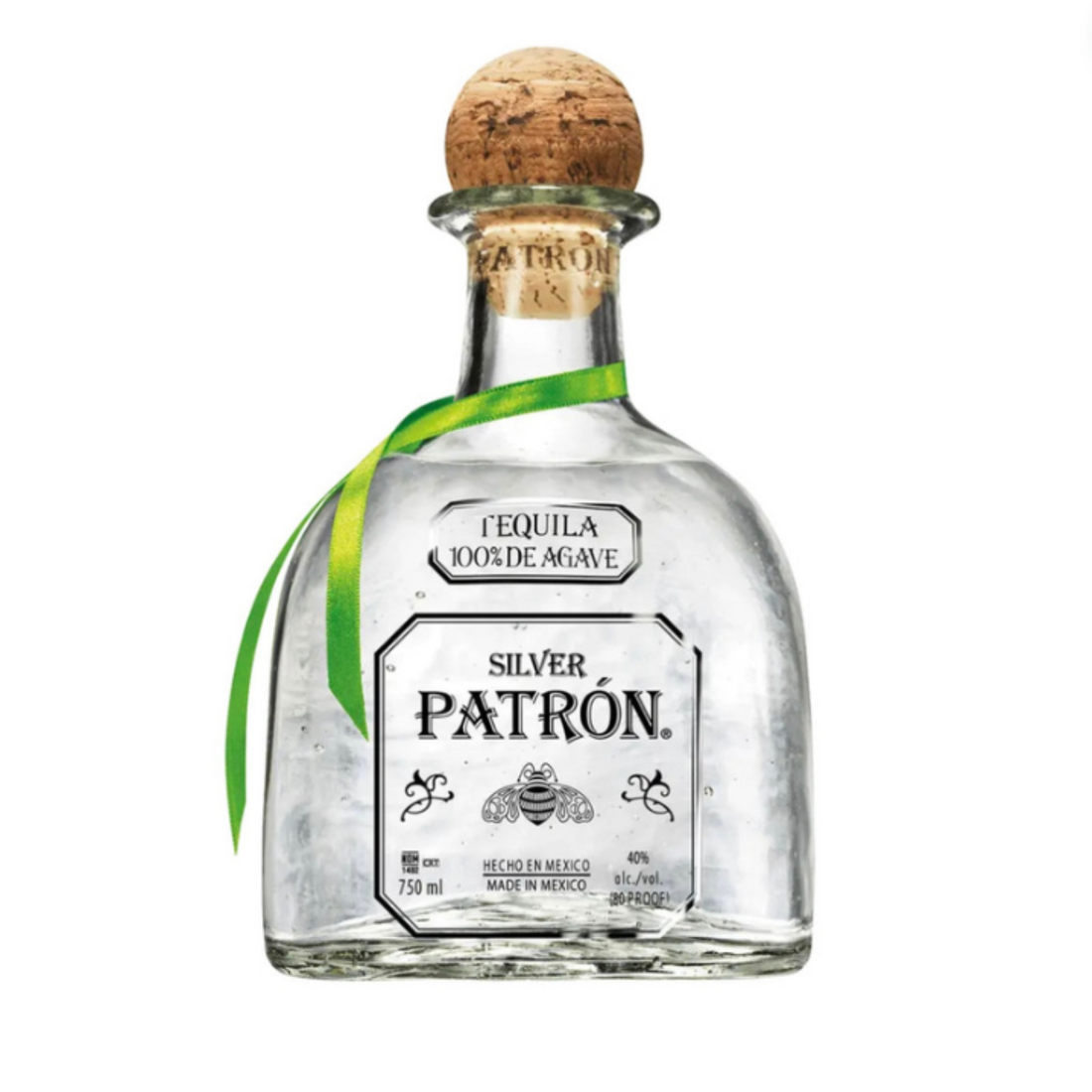 Patrón Silver Tequila – 750ml