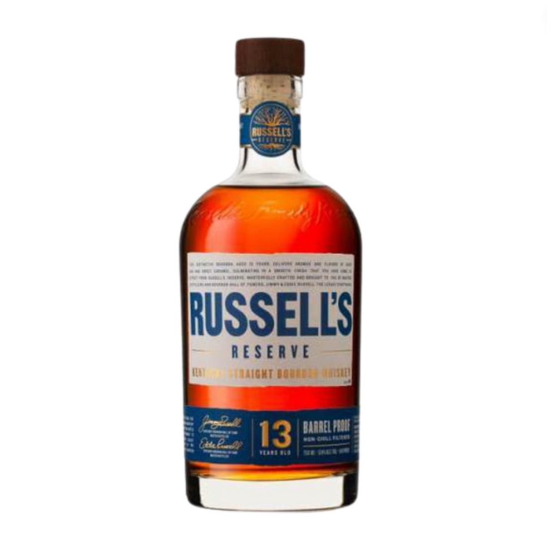 Russell’s Reserve 13 Year Bourbon – Limited Release – 750ml