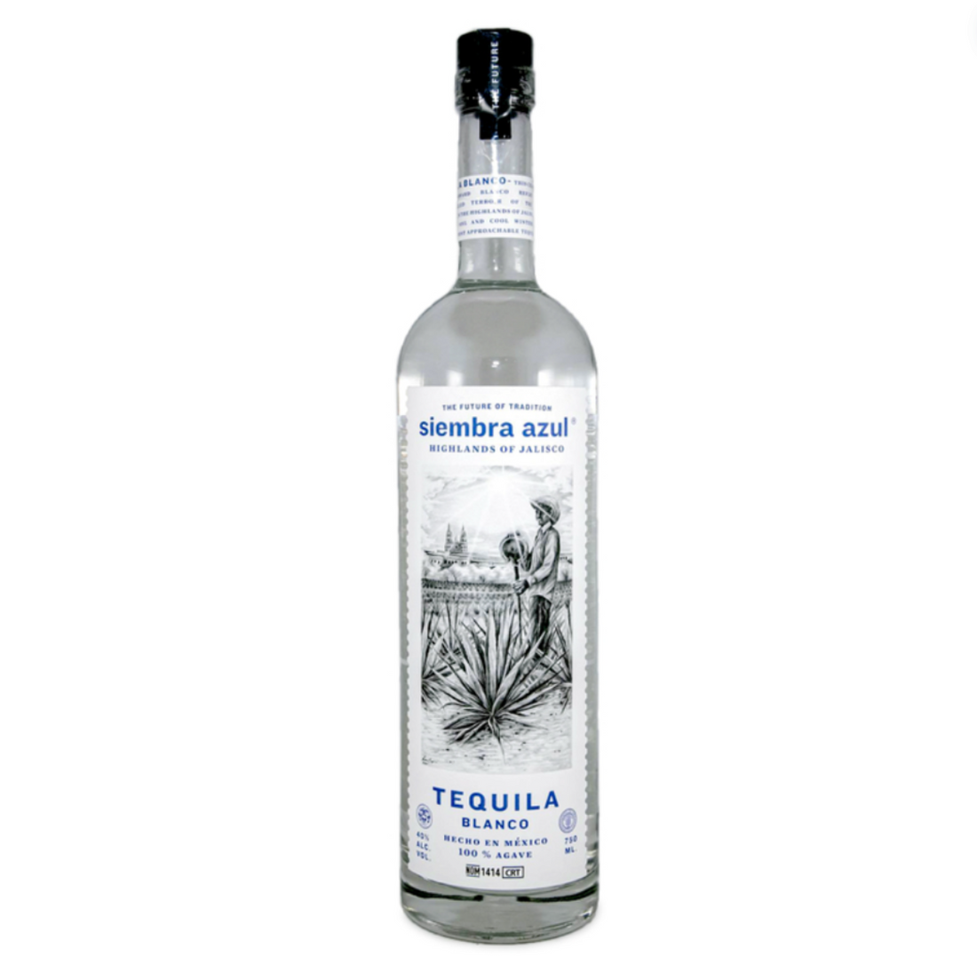 Siembra Azul Blanco Tequila – 750ml