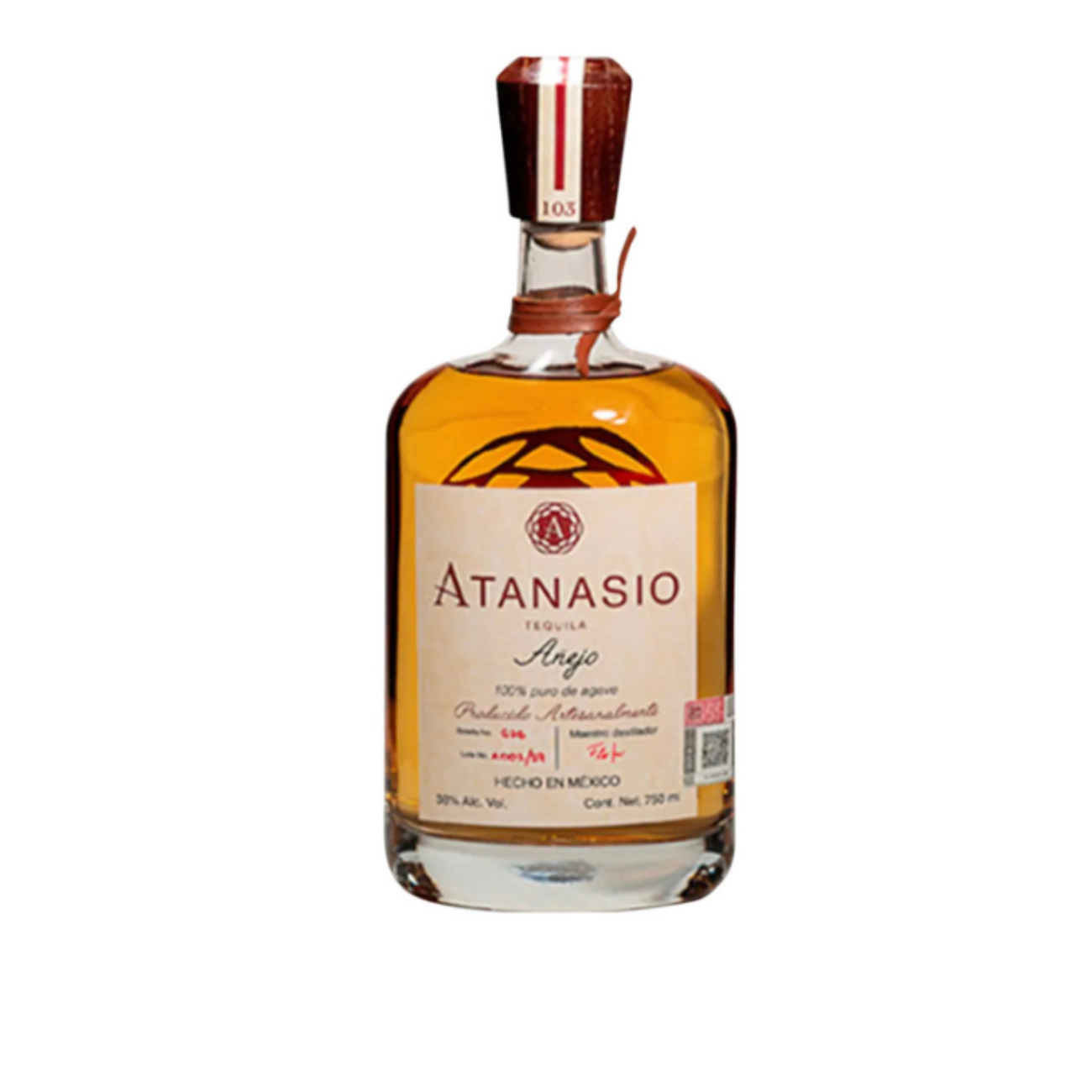 Tequila Atanasio Anejo 750ml | Tequila