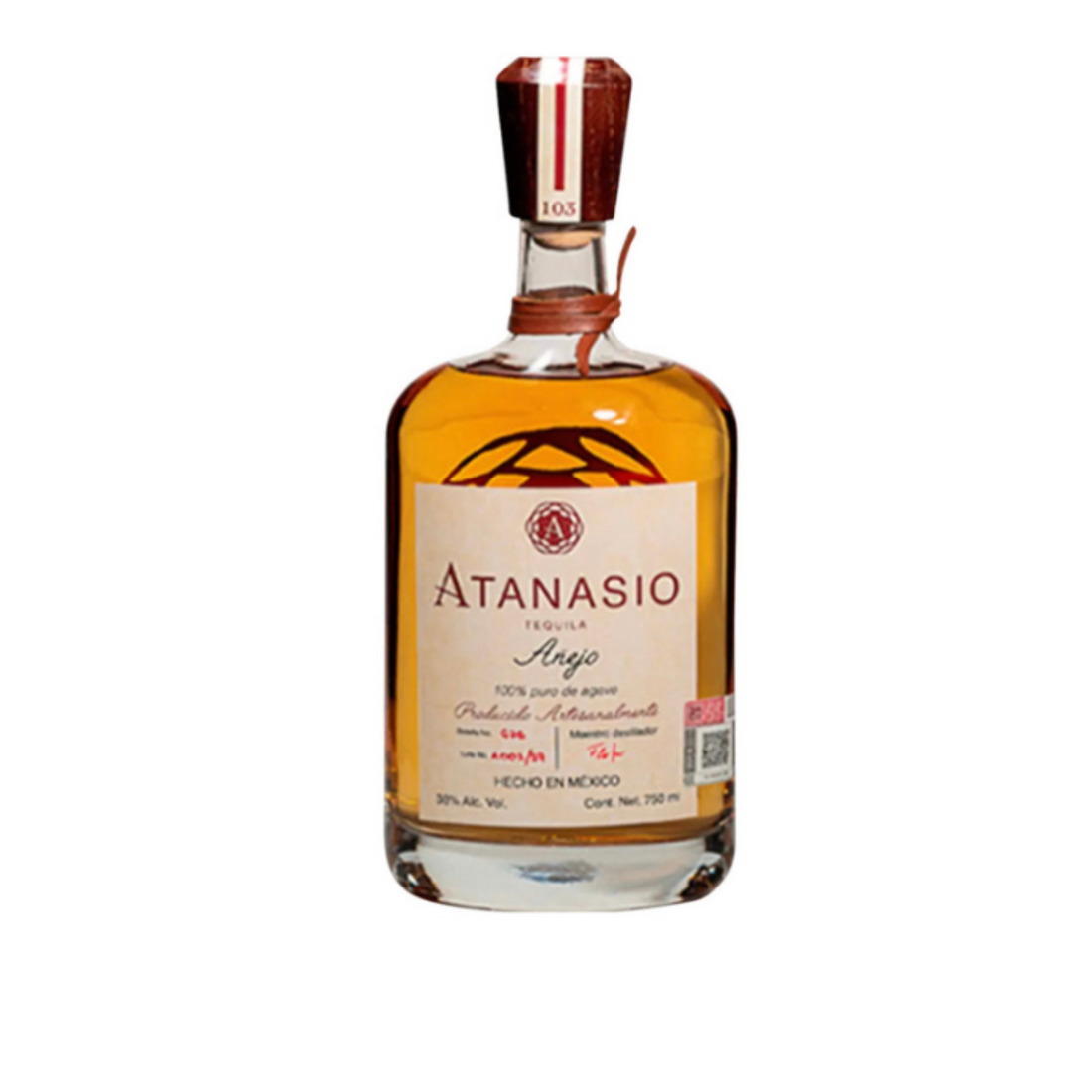 Tequila Atanasio Añejo – 750ml