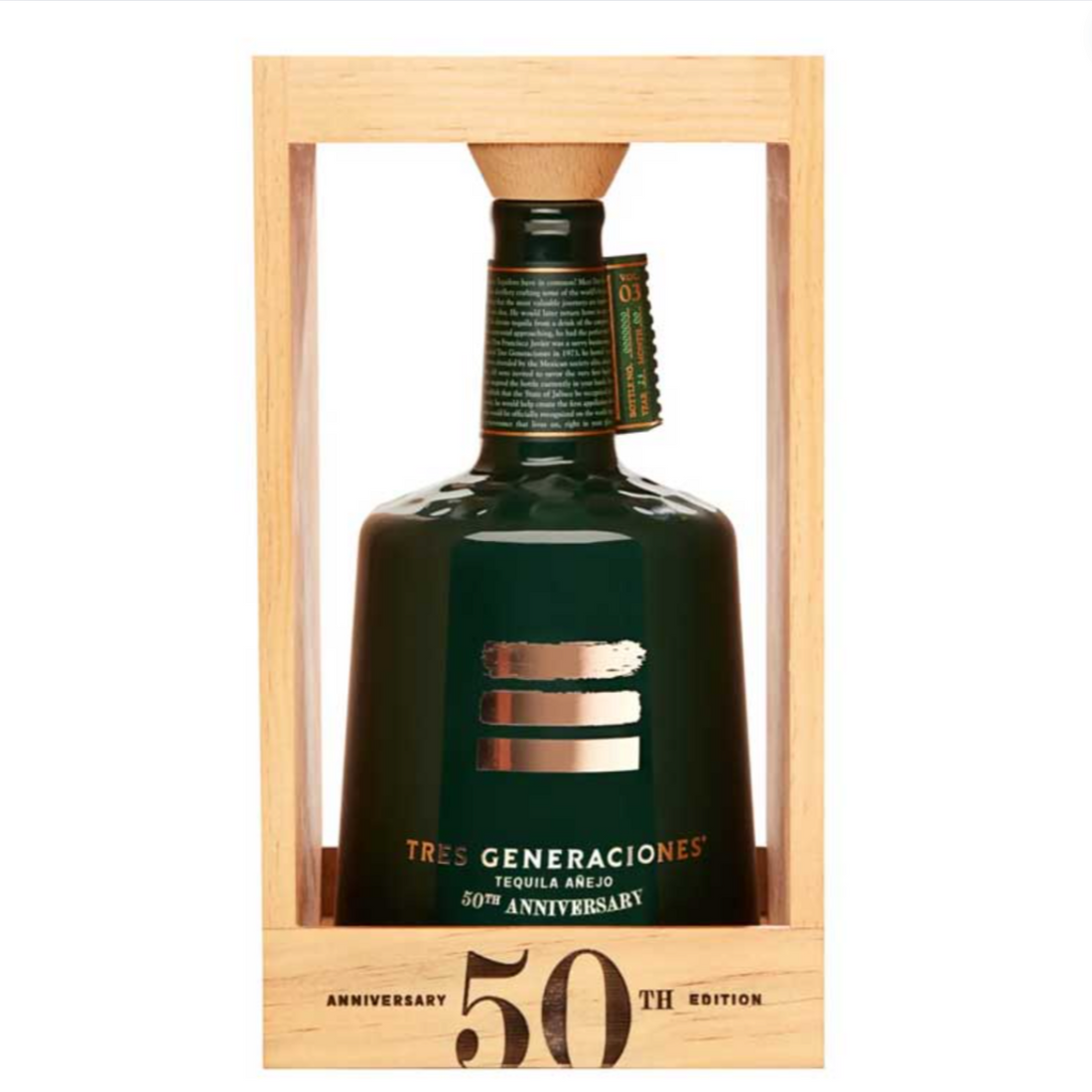 Tres Generaciones 50th Anniversary Tequila – 750ml