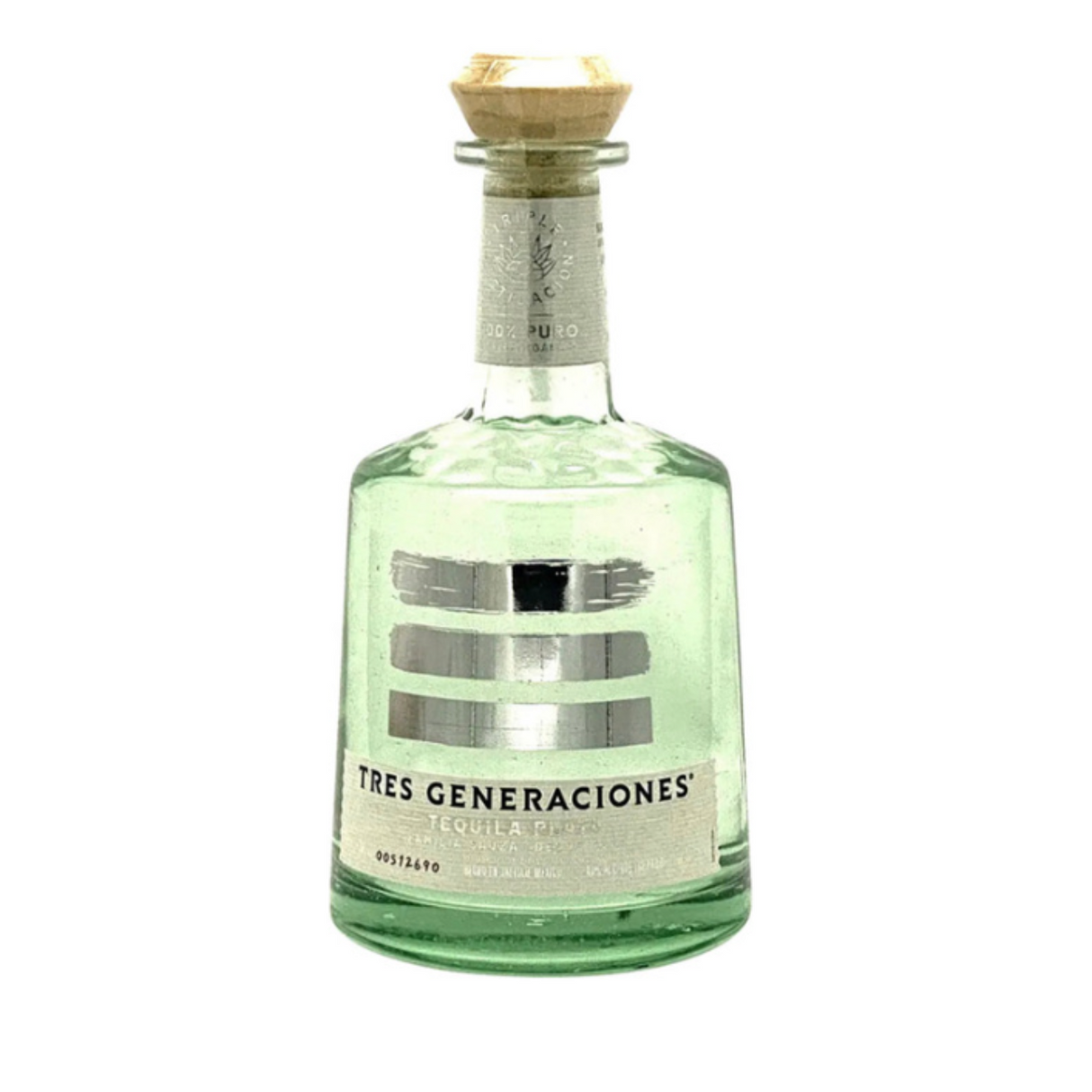 Tres Generaciones Plata Tequila – 750ml