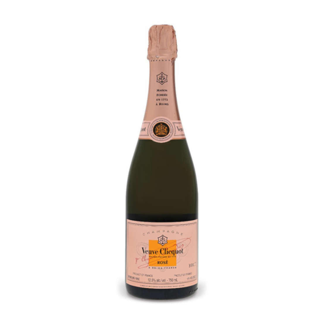 Veuve Clicquot Rosé Champagne – 750ml