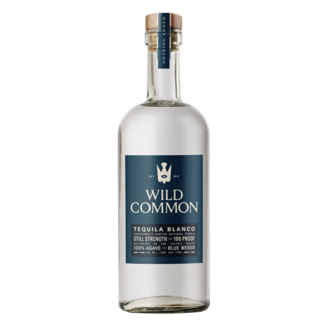 Wild Common Still Strength Blanco Tequila – 750ml