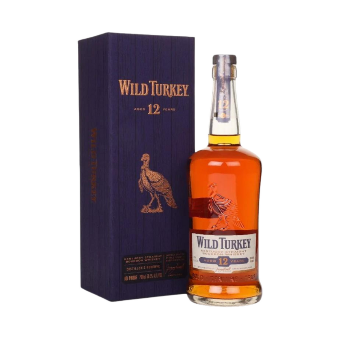 Wild Turkey 12 Year Distiller’s Reserve Bourbon – 750ml