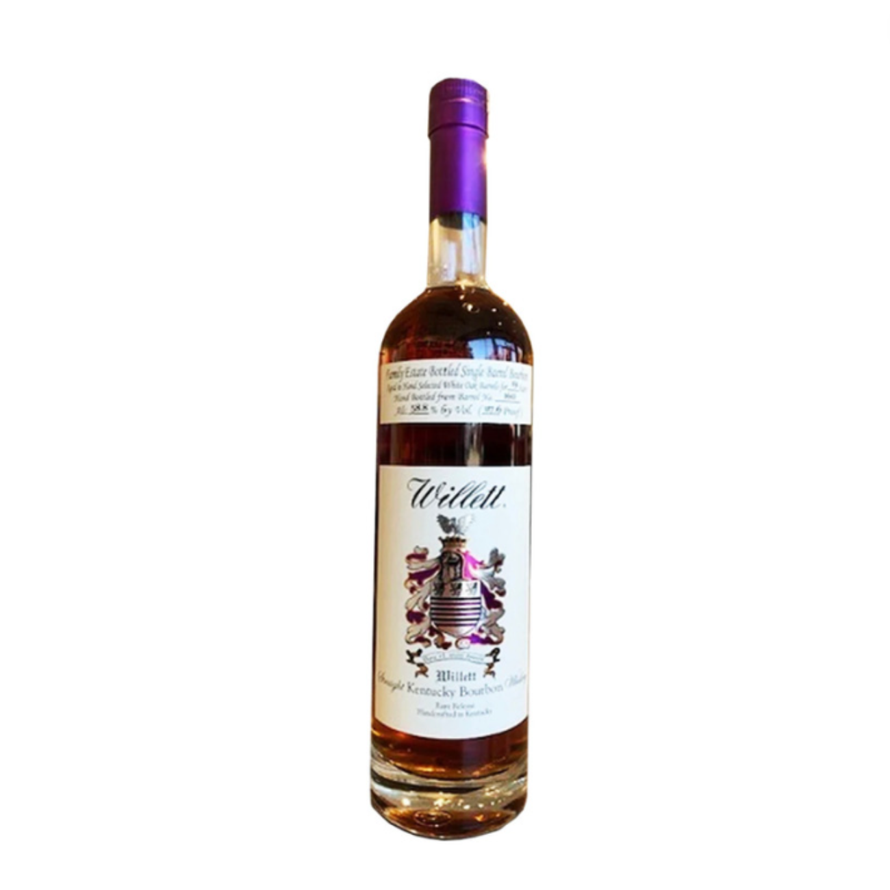 Willett Family Estate 19 Year Single Barrel Bourbon – 750ml