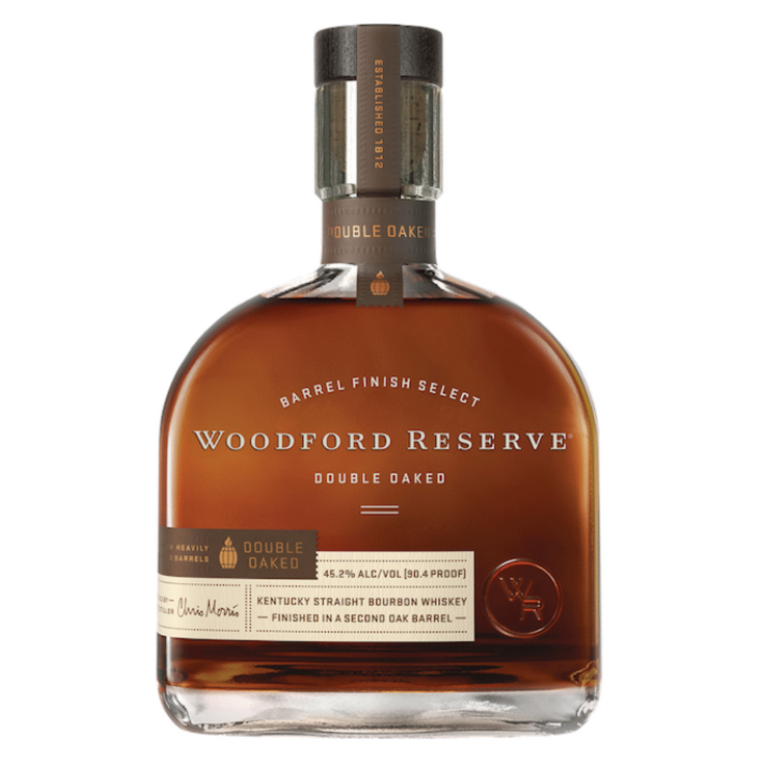 Woodford Reserve Double Oaked Bourbon – 750ml