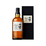 Yamazaki 25 Year Old Japanese whisky bottle with box