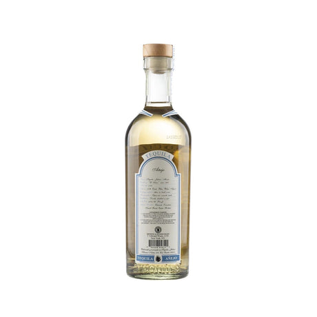 Arette Artesanal Suave Añejo Tequila 750ml back
