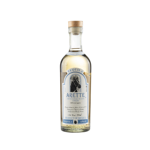 Arette Artesanal Suave Añejo Tequila 750ml front