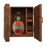 Blanton's Green Label Special Reserve Gift Set with Wooden Box & 2 Crystal Glasses – 700ml