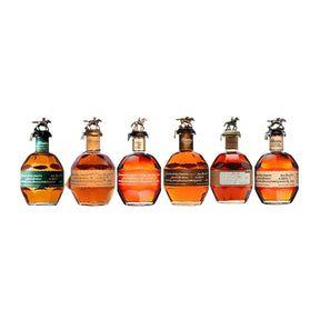 Blanton's 6-Bottle Collector's Set - Original, Special Reserve, Gold, Straight From The Barrel, Takara Red & Takara Black