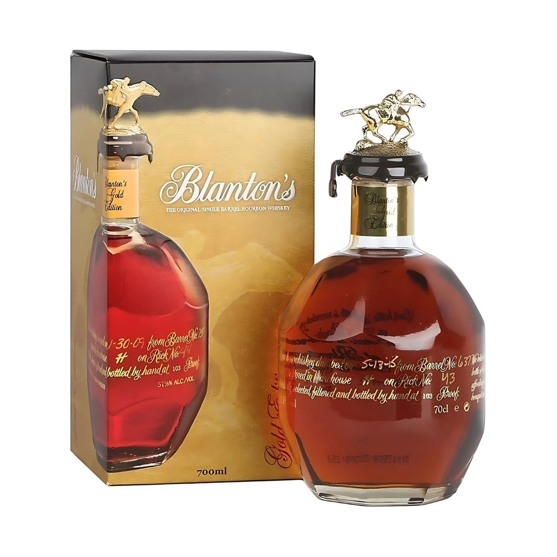 Blanton’s Gold Edition Single Barrel Bourbon – 700ml (International Release)