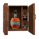 Blanton's Green Label Special Reserve Gift Set with Wooden Box & 2 Crystal Glasses – 700ml — Glencairn Glasses