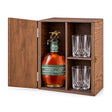 Blanton's Green Label Special Reserve Gift Set with Wooden Box & 2 Crystal Glasses – wooden gift box with 2 crystal glasses