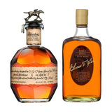Blanton's Original & Elmer T. Lee Single Barrel Bourbon Gift Crate bottles included