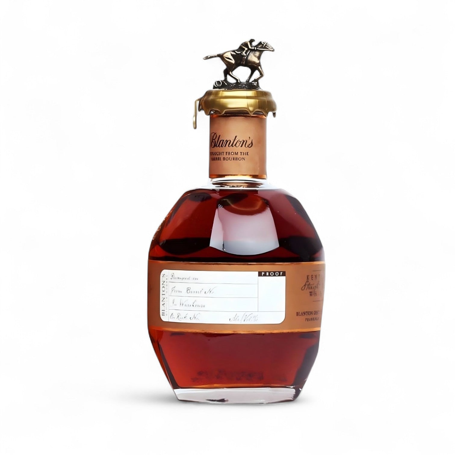 Blanton’s Straight From The Barrel Single Barrel Bourbon 700ml International Release – engravable and gift-ready from Top Bourbon