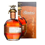 Blanton's Straight From the Barrel Bourbon 750ml bottle with box, U.S. release