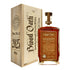 Blood Oath Pact No. 11 Kentucky Straight Bourbon Whiskey 750ml bottle with mahogany and gold label displayed in commemorative fire-branded wooden box, 2025 limited release by Lux Row Distillers
