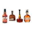 Buffalo Trace, Woodford Double Oaked, Willett Pot Still & Blanton's Bourbon Gift Crate bottles included