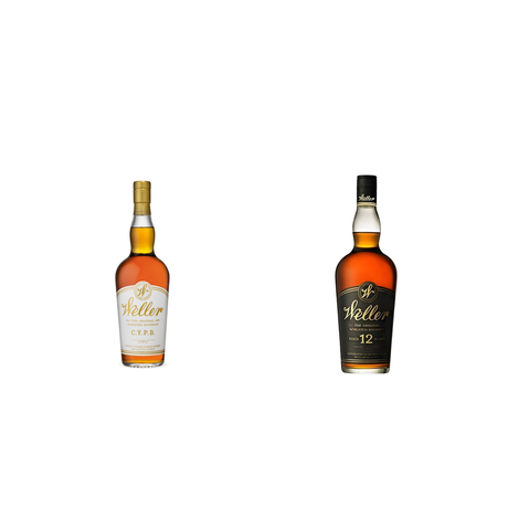 Weller Vault Pair bundle — Weller CYPB and Weller 12 Year bottles on white studio background