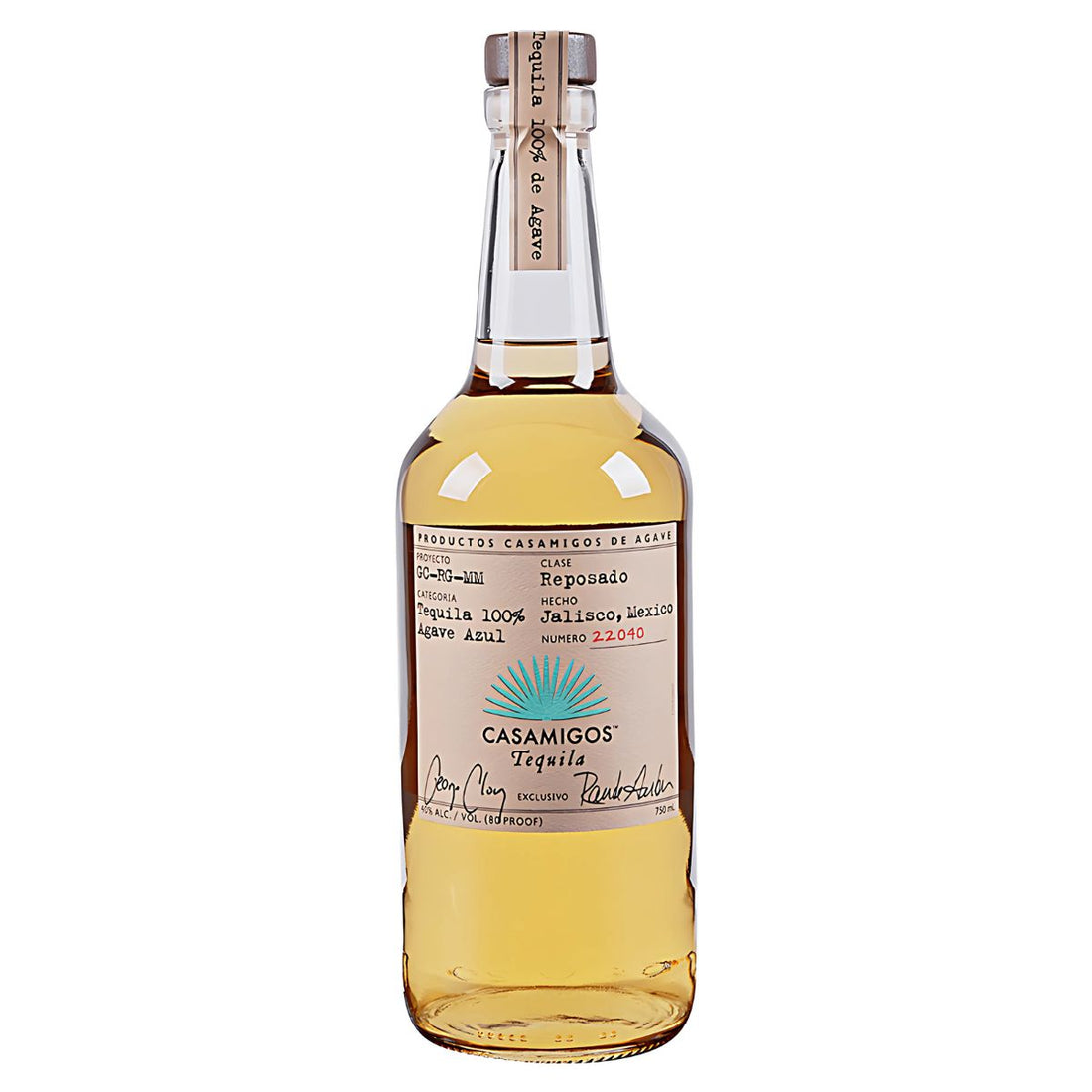 Casamigos Reposado Tequila – 750ml
