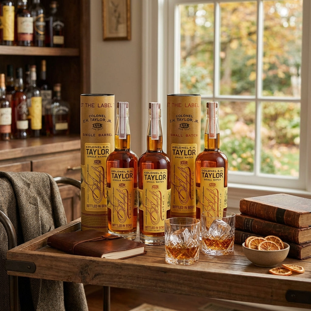 Colonel E.H. Taylor Bourbon Starter Pack Bundle (3 x 750ml)