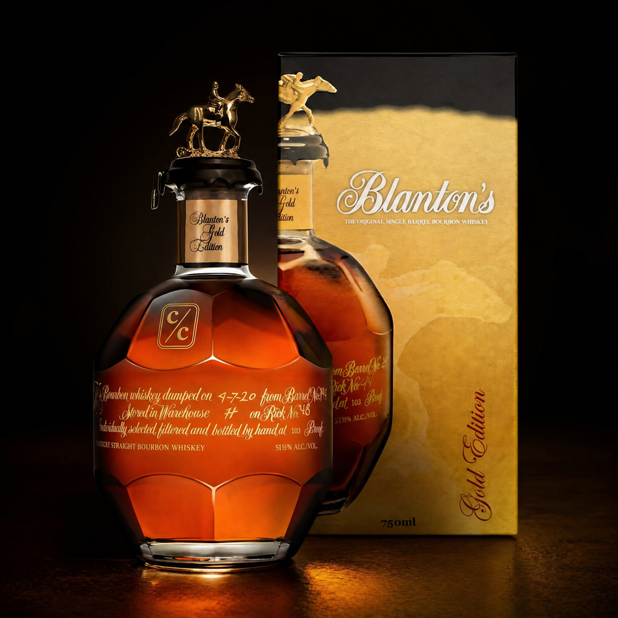 Gold Fill corporate mark — Blanton's Gold