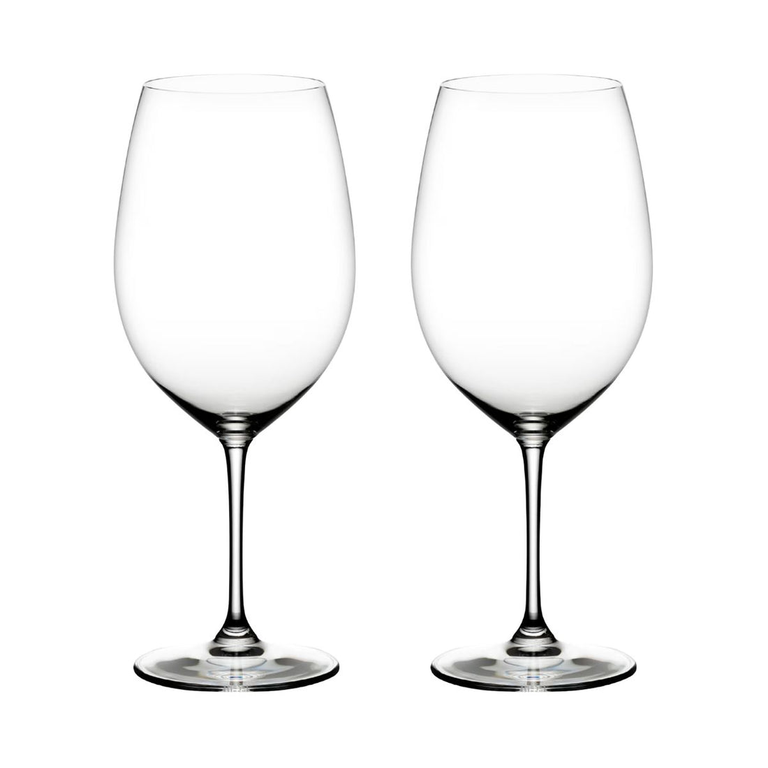Engravable Crystal Wine Glasses - Set of 2