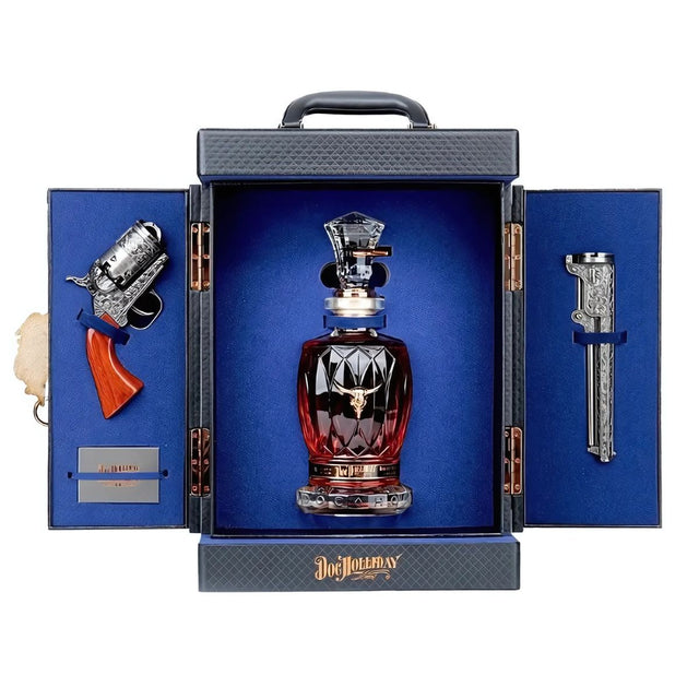 Doc Holliday 10 Year Bourbon Revolver Set – Collector’s Edition