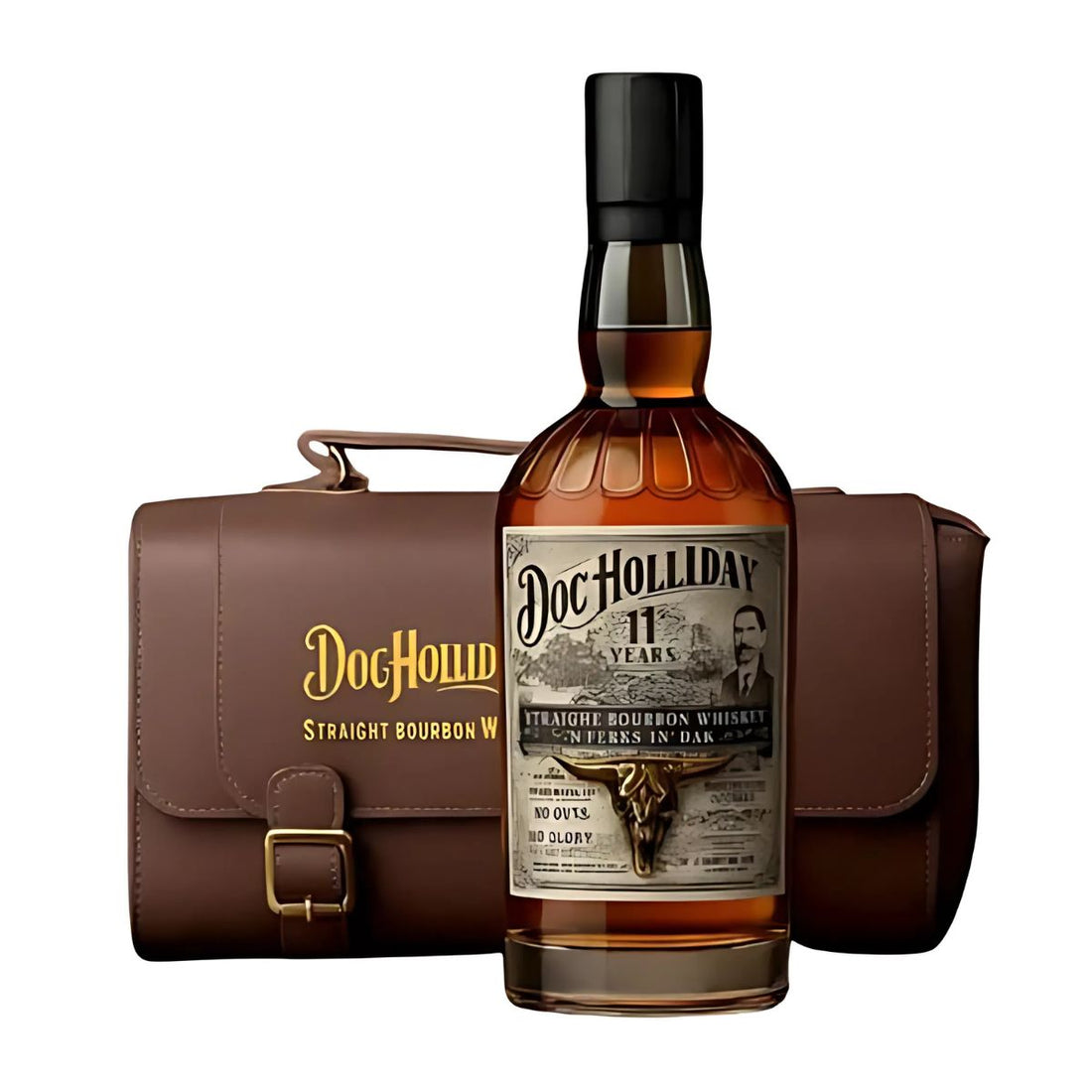 Doc Holliday 11 Year Old Straight Bourbon – 750ml