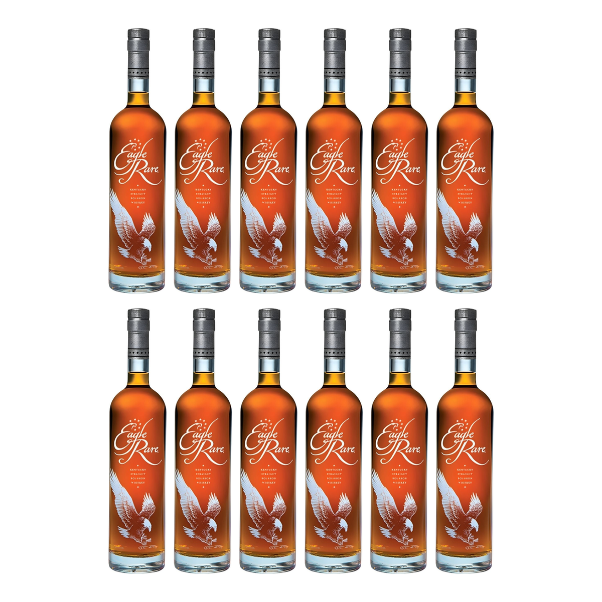 Eagle Rare 10 Year Bourbon — 12 bottles