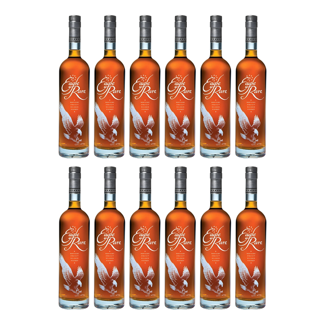 Eagle Rare 10 Year Bourbon — 12 bottles