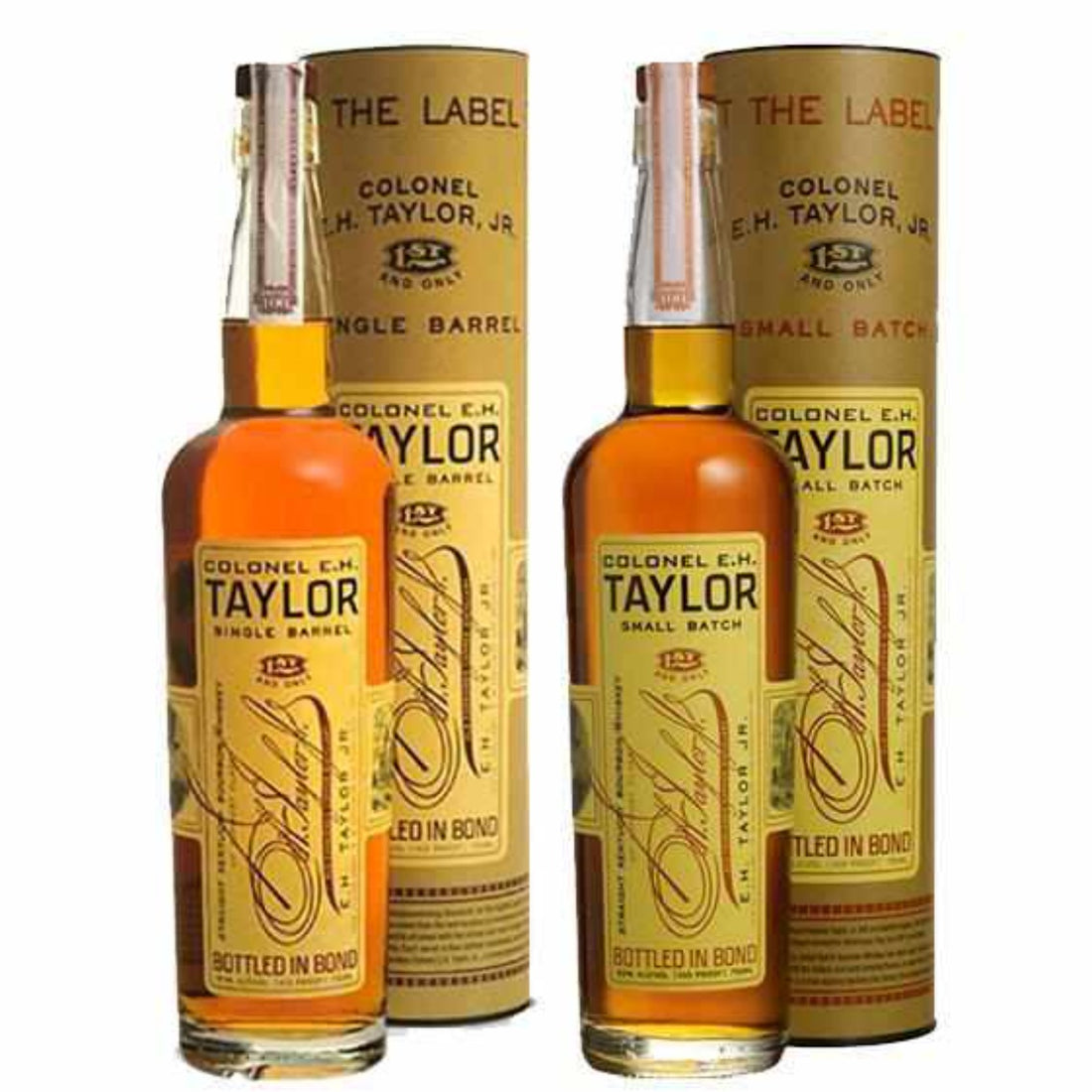 EH Taylor Bundle – Small Batch + Single Barrel – 750ml