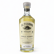 El Tesoro Reposado Single Barrel Tequila front bottle shot on white background