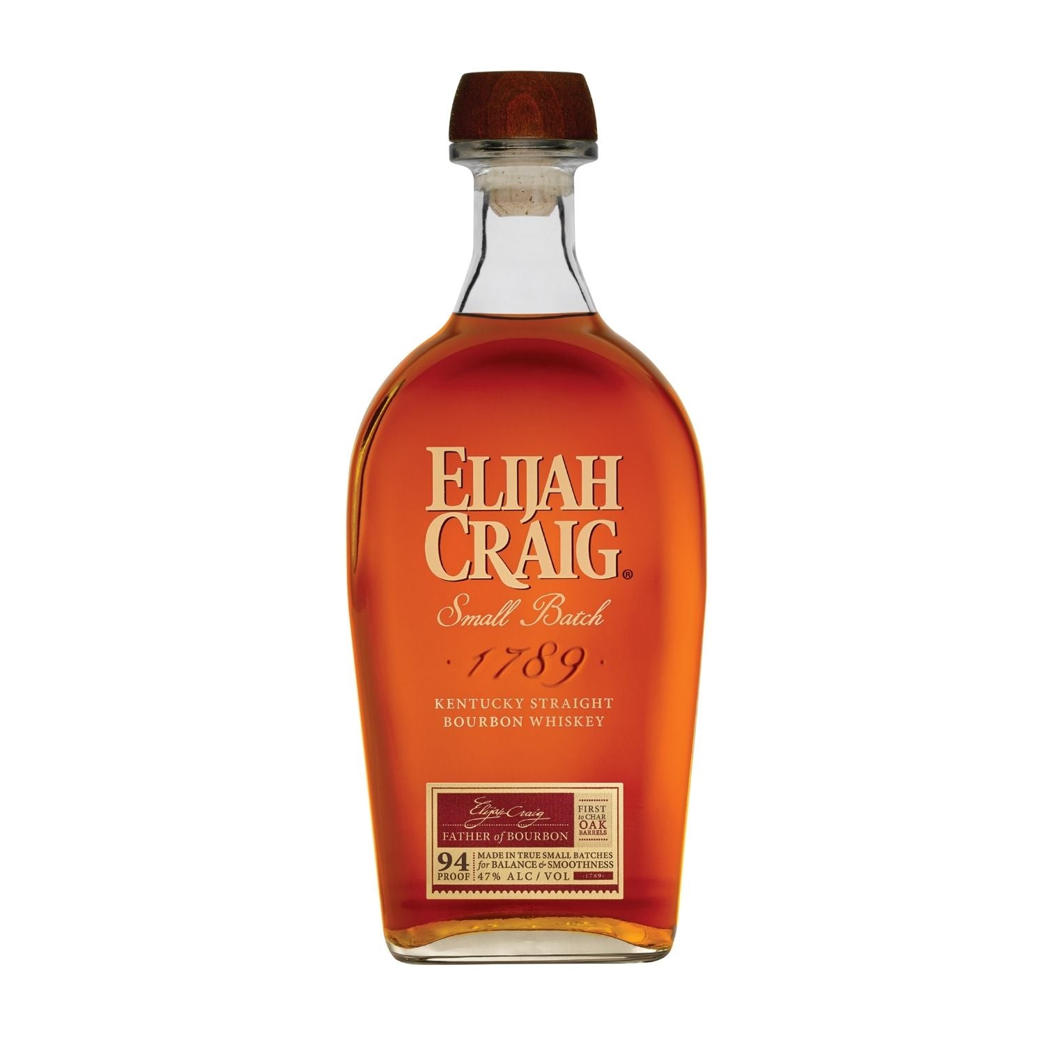 Engravable Elijah Craig Small Batch Kentucky Straight Bourbon Whiskey 750ml – smooth, full-bodied bourbon from Top Bourbon