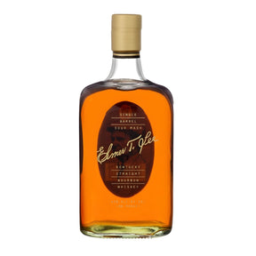 Elmer T. Lee Single Barrel Sour Mash Bourbon 750ml bottle on white background – refined Kentucky straight bourbon from Top Bourbon