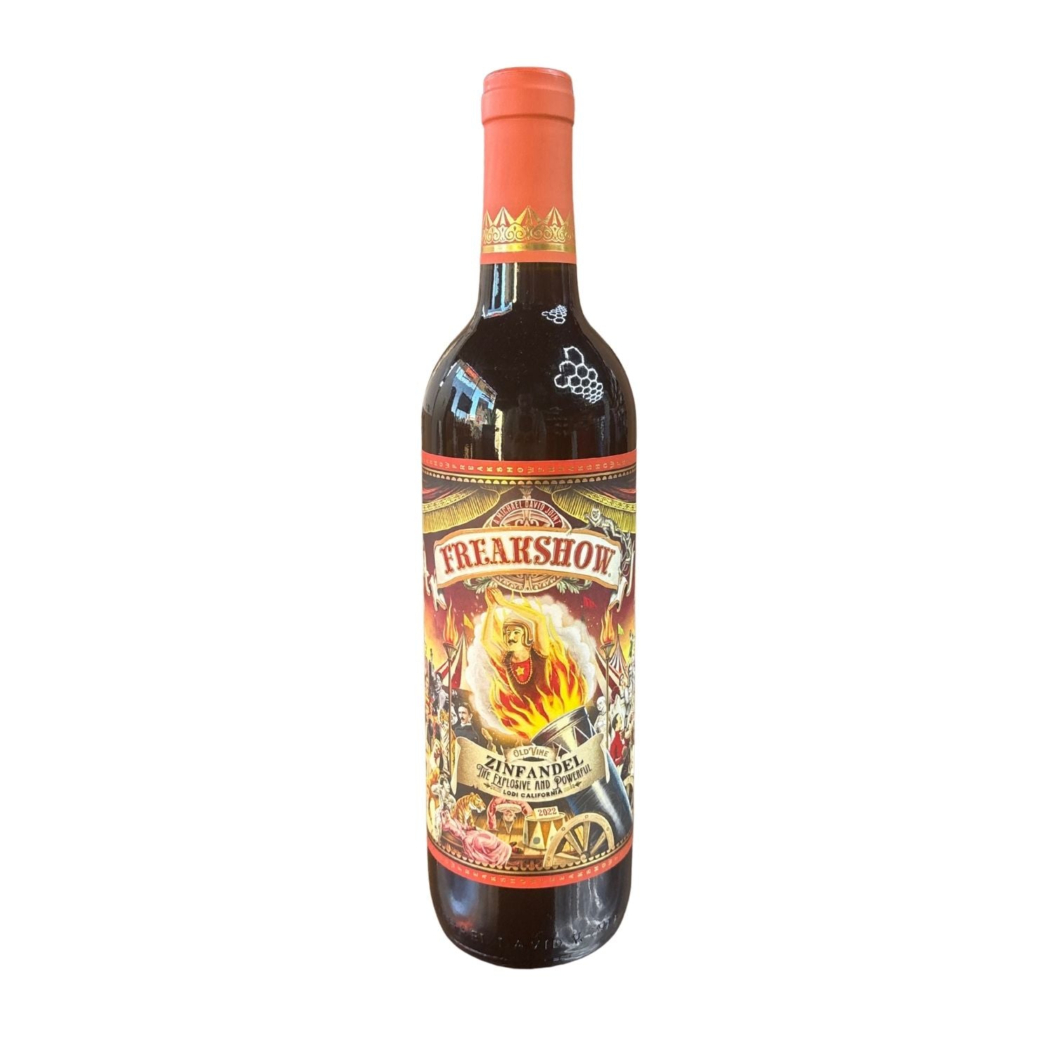FreakShow Zinfandel Red Wine 750ml