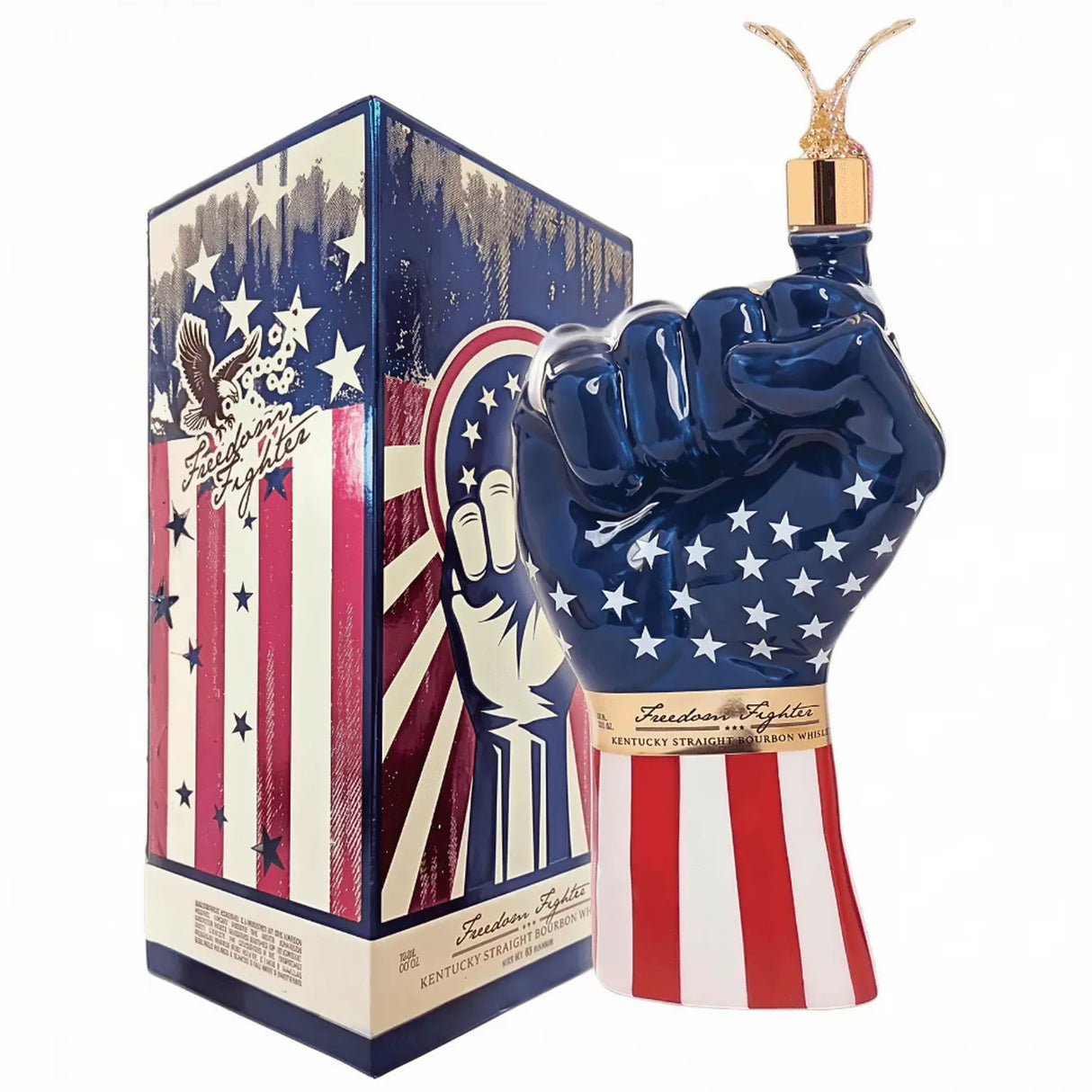 Freedom Fighter 6 Year Kentucky Straight Bourbon Whiskey – 700ml