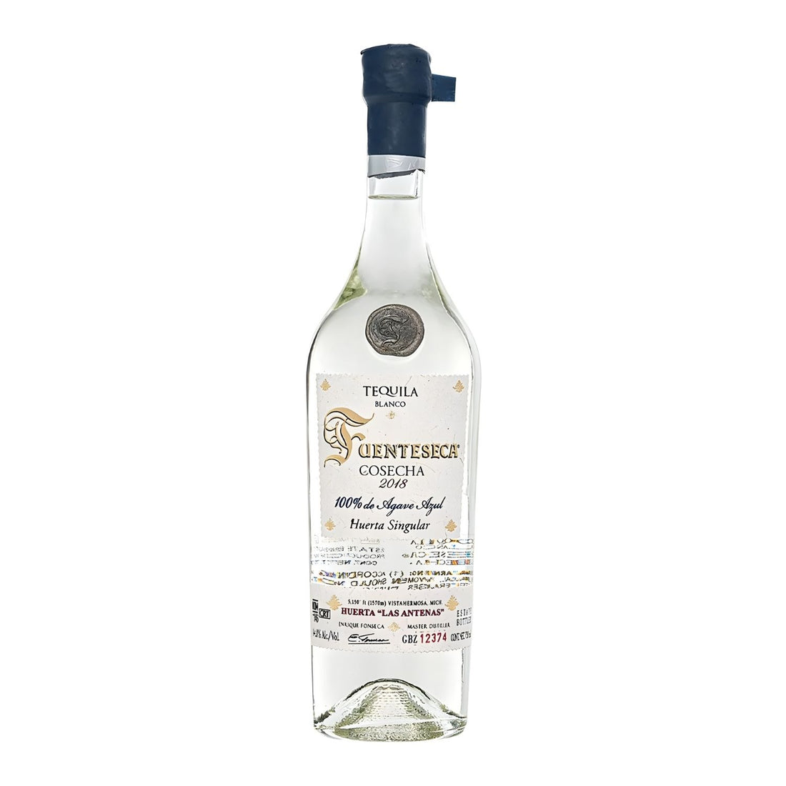 Fuenteseca Cosecha “Huerta Las Antenas” Blanco Tequila 2018 Limited Release – engraved and collector-ready from Top Bourbon