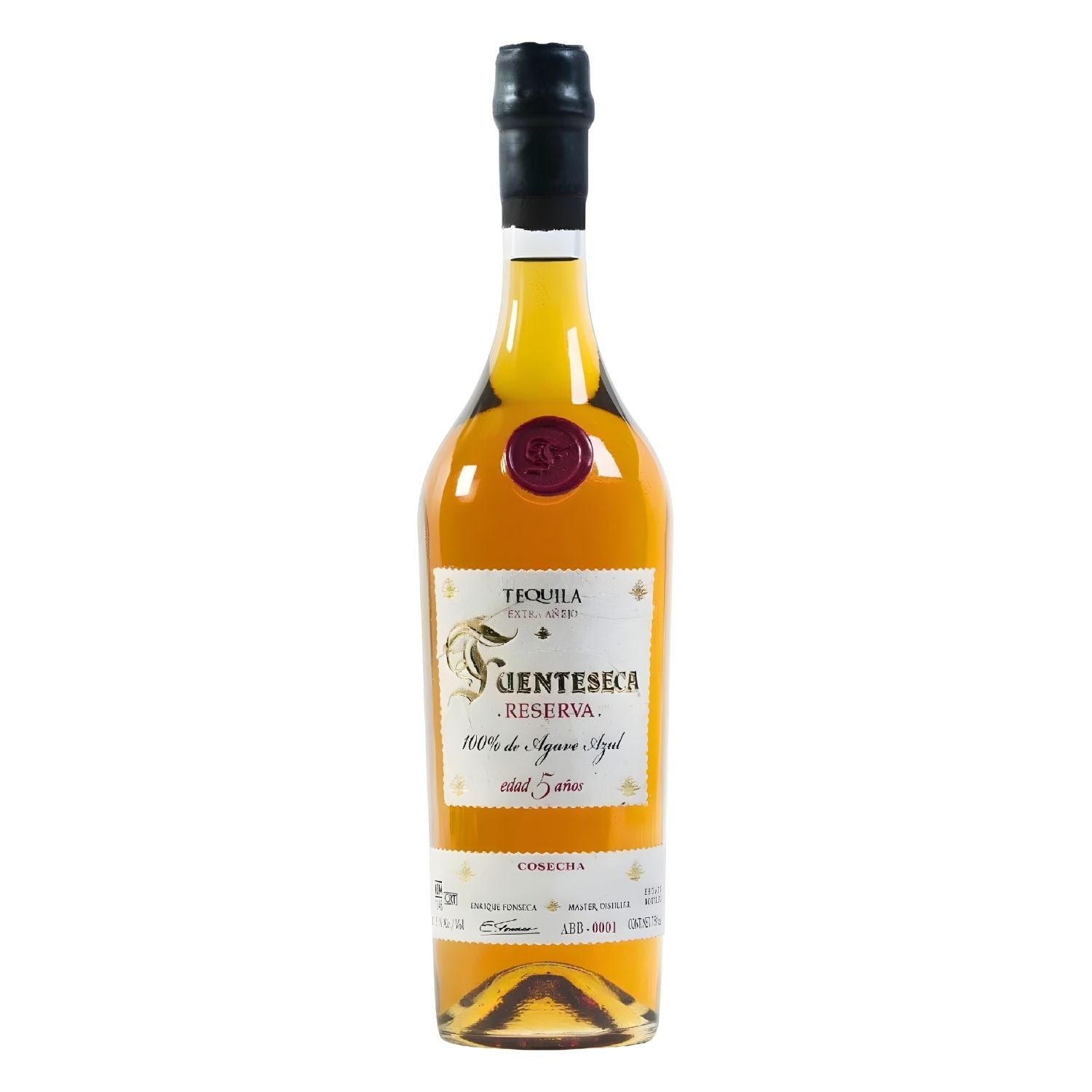 Fuenteseca Reserva 5 Year Extra Añejo Tequila Limited Edition – engravable and collector-ready from Top Bourbon