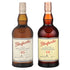 Glenfarclas 12 Year and 25 Year Single Malt Scotch Whisky bundle — two bottles of Speyside sherry cask matured Scotch from Ballindalloch Estate