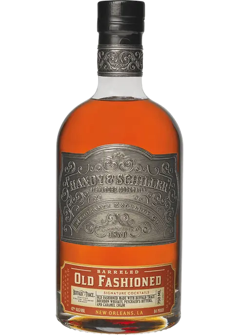 Handy & Schiller Triple Oaked Old Fashioned Cocktail – 750ml bottle – image 2