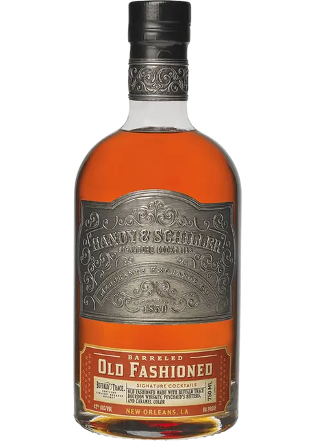 Handy & Schiller Triple Oaked Old Fashioned Cocktail – 750ml bottle – image 2